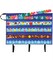 Carson Dellosa Teacher Bulletin Board Border Storage, Foldable Border Storage Pocket Chart&#x2014;Organize Bulletin Board Borders and Wall Borders, Border Storage with Pockets (41&#x22; x 24.5&#x22;)